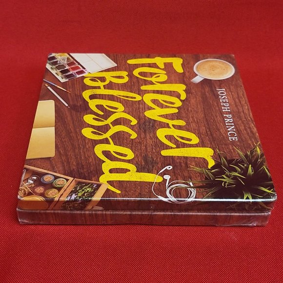 Joseph Prince Forever Blessed 4 Audio CD New Sealed - Picture 7 of 8